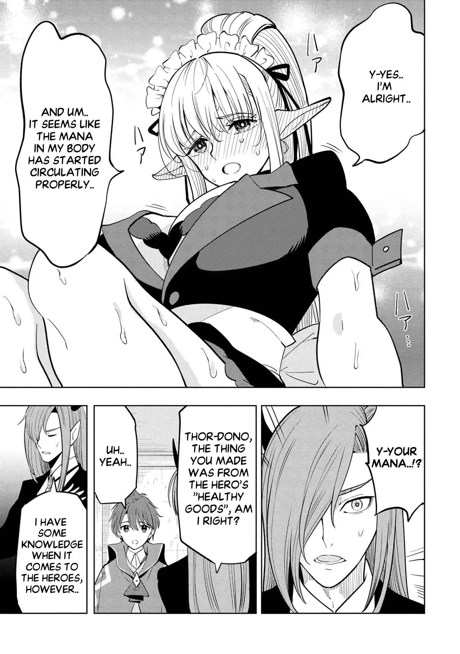 Souzou Renkinjutsushi wa Jiyuu wo Ouka suru: Kokyou wo Tsuihou saretara, Maou no Ohizamoto de Chouzetsu Kouka no Magic Item Tsukuri-houdai ni Narimashita Chapter 3.3 10